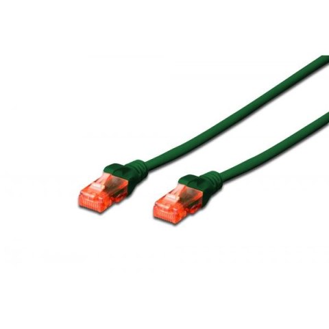 DIGITUS Cat6 U/UTP 3 m Zielony 3 Patchcord