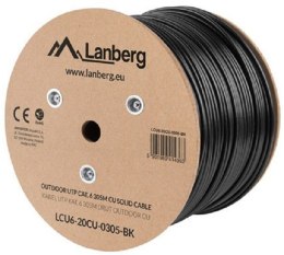 LANBERG LCU6-21CU-0305-BK 305 Sieciowy