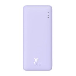 Powerbank Baseus Airpow 10000mAh 20W (fioletowy)