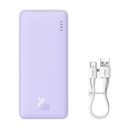 Powerbank Baseus Airpow 10000mAh 20W (fioletowy)