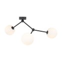 Lampa Sufitowa Żyrandol FAIRY 3xG9 Czarny