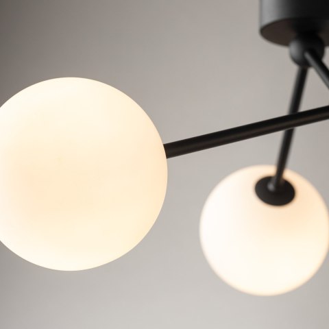 Lampa Sufitowa Żyrandol FAIRY 3xG9 Czarny