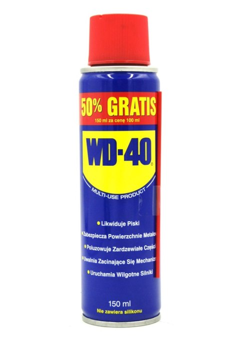 PREPARAT WIELOFUNKCYJNY 100 + 50ml WD-40