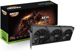 Karta graficzna INNO3D GeForce RTX 4080 SUPER X3 16GB GDDR6X (N408S3-166X-18703552)