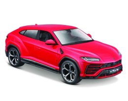 Model kompozytowy Lamborghini Urus czerwony 1/24