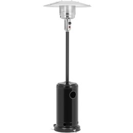 Parasol lampa grzewcza gazowa promiennik ciepła tarasowy 221 cm 13 kW