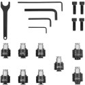 Ramię gwintujące gwintownica automatyczna M3-M16 0-312 obr./min 600 W