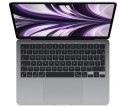 MacBook Air 13,6 cali: M2 8/10, 16GB, 256GB, 30W - Gwiezdna szarość - MLXW3ZE/A/P1/R1