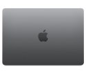 MacBook Air 13,6 cali: M2 8/10, 16GB, 256GB, 30W - Gwiezdna szarość - MLXW3ZE/A/P1/R1