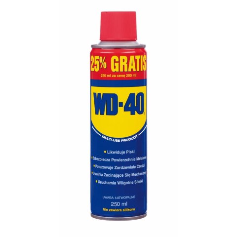 PREPARAT WIELOFUNKCYJNY 250ml 01-501 WD-40