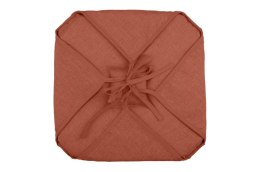 Poduszka na krzesło BEA 40x40 ceglana