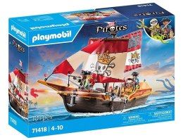 Zestaw z figurkami Pirates 71418 Statek piracki