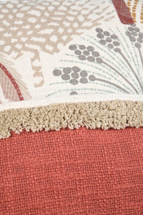 Poduszka ASWAN 40x40 egzotyczne rośliny