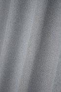 Zasłona PORTLAND 140x260 szara 100% blac