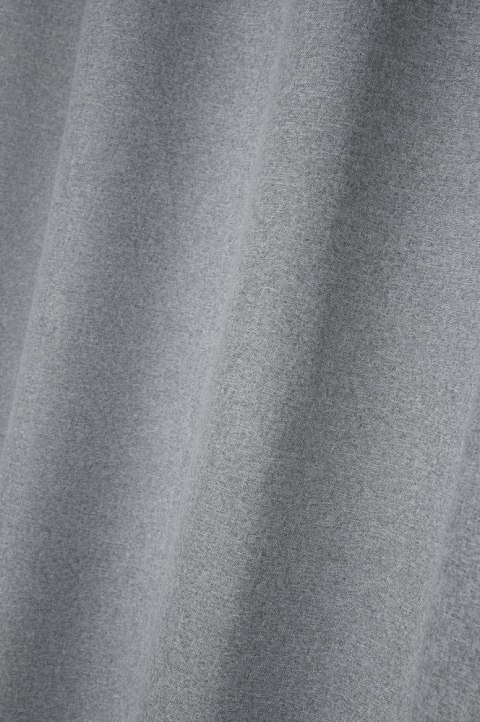 Zasłona PORTLAND 140x260 szara 100% blac