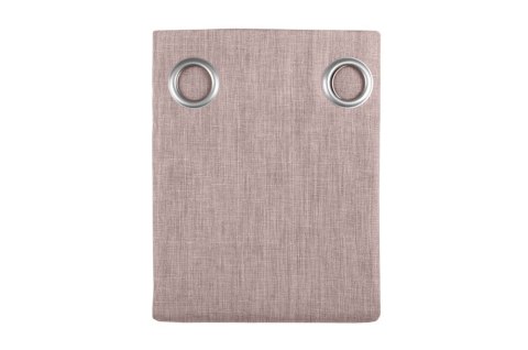 Zasłona gotowa BEA 140x280 pudrowa