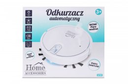 Robot sprzątający z generatorem pary