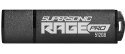 Pendrive PATRIOT Supersonic Rage Pro 512 GB (512 GB /Czarny )