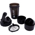 BIDON FITNESS SHAKER 500ML BLACK PURE 2 IMPROVE