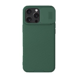 Etui Nillkin CamShield Pro iPhone 16 Pro Max (zielony)