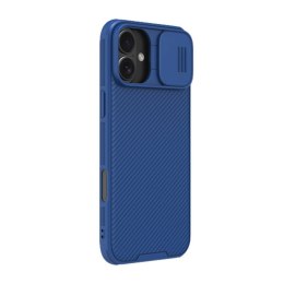 Etui Nillkin CamShield Pro iPhone 16 (niebieski)