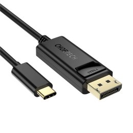 Kabel USB-C do Display Port Choetech XCP-1801BK, 1.8m (czarny)