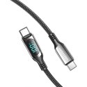 Kabel USB Vention TAYBAV USB 2.0 C-C 100 W 5A 1.2M (czarny)