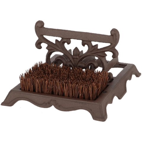 Tradycyjna skrobaczka do butów ze szczotką