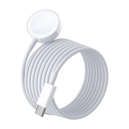 Ładowarka Choetech do Apple Watch USB-C biała