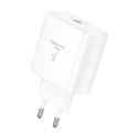 Ładowarka sieciowa Foneng EU62 45W USB- C + kabel USB-C do lightning (biała)