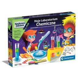 Zestaw naukowy Moje laboratorium chemiczne