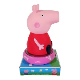 Lampka nocna z figurką Świnka Peppa, KiDS Licensing