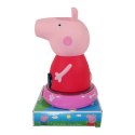 Lampka nocna z figurką Świnka Peppa, KiDS Licensing