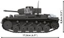 Klocki Czołg Panzerkampfwagen II 813 klocków