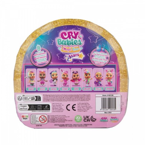 Laleczka Cry Babies Magic Tears Di Stars Talent Hannah