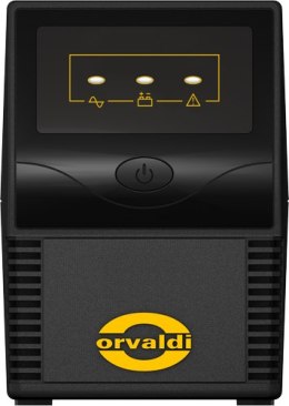 Zasilacz awaryjny UPS ORVALDI i600 LED line-interactive