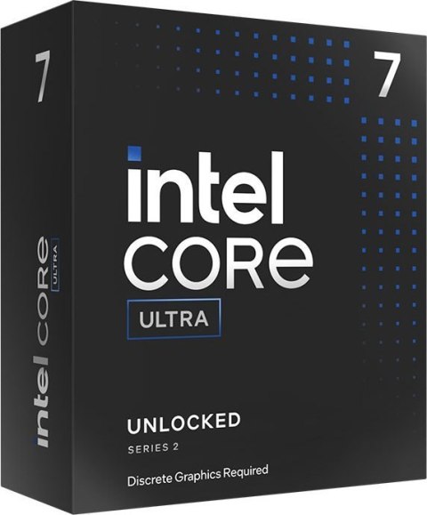 Procesor INTEL Core Ultra 7 265KF BOX (3.3 GHz /30 MB /Socket 1851 )