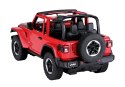 Auto R/C Jeep Wrangler Rubicon 1:14 Rastar Czerwony