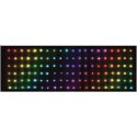 LAMPKI CHOINKOWE KURTYNA ŚWIETLNA ZEW/WEW 120 LED 300X60CM Z PILOTEM RGB KOLOR