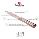 STALOWY NÓŻ UNIWERSALNY BERLINGER HAUS 12,5cm BH-2938 ROSE GOLD