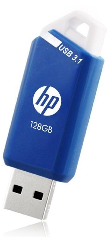 Pendrive (Pamięć USB) HP (128 GB /Niebieski )