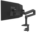 Uchwyt biurkowy Ergotron na 2 monitory 45-489-224 (maks. 25")