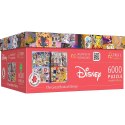 Puzzle 6000 elementów Disney Magical Book of Fairytales