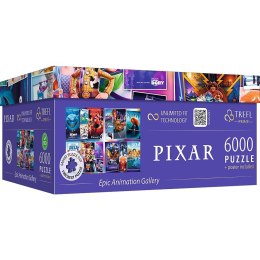 Puzzle 6000 elementów Disney Pixar Collection