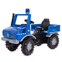 Rolly Toys RolliUnimog Mercedes-Benz Policja - Ciężarówka Samochód na pedały