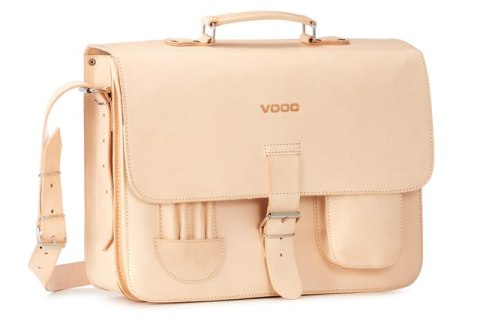 Torba z juchtu na ramię 3w1 Vintage P43 BROWN