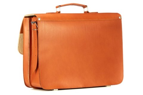 Torba z juchtu na ramię 3w1 Vintage P43 BROWN