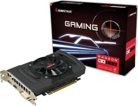 Karta graficzna BIOSTAR Radeon RX 550 4GB GDDR5 (A5505RF41-SBHRA-BS2)