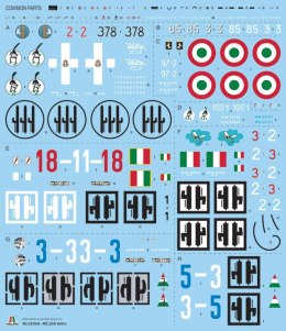 Model plastikowy Macchi MC.205 Veltro 1/32