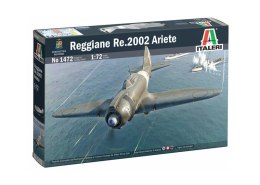 Model plastikowy Reggiane Re.2002 Ariete 1/72